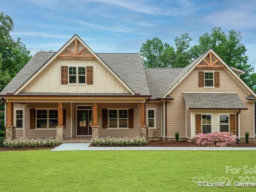 00 Summerow Road, Lincolnton, NC 28092.  MLS# CAR4184492, YatesRealty ID 207. Front elevation