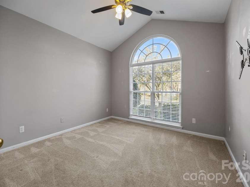 12602 Kemerton Lane, Huntersville, NC 28078.  MLS# CAR4356592, YatesRealty ID 20706. Bedroom 2