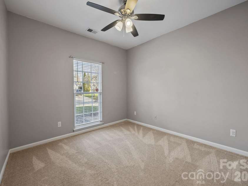 12602 Kemerton Lane, Huntersville, NC 28078.  MLS# CAR4356592, YatesRealty ID 20706. Bedroom 3