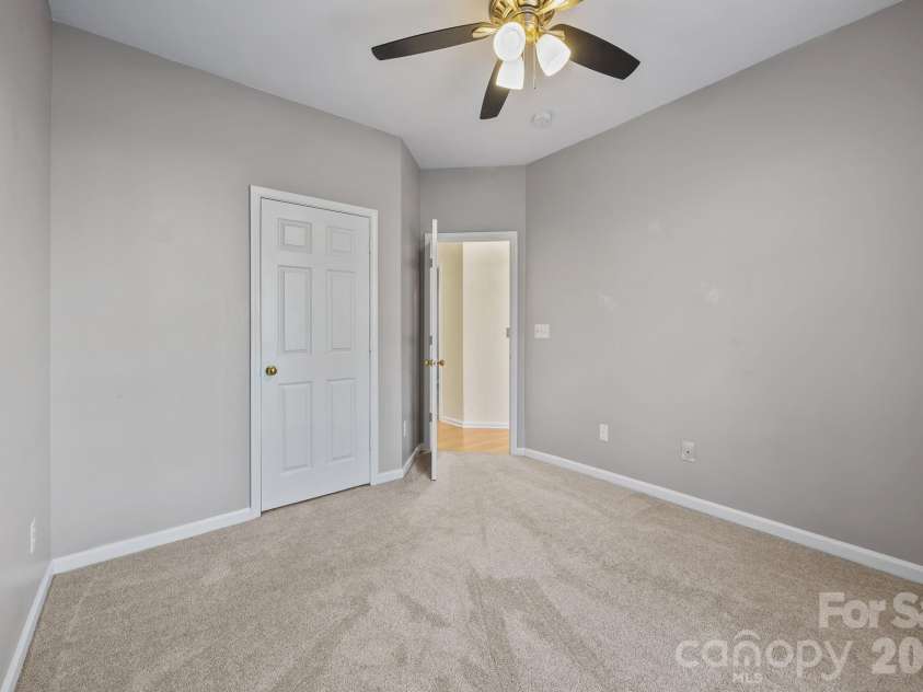 12602 Kemerton Lane, Huntersville, NC 28078.  MLS# CAR4356592, YatesRealty ID 20706. Bedroom 3