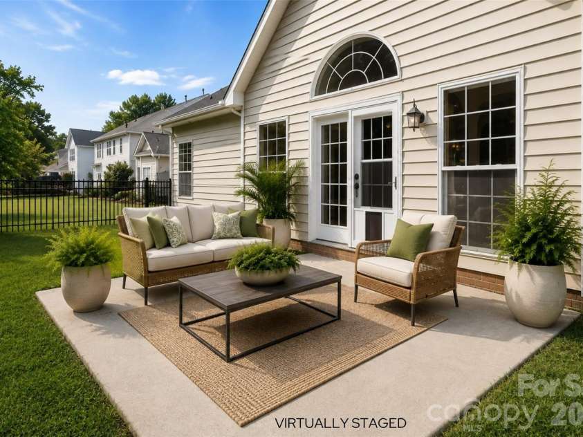 12602 Kemerton Lane, Huntersville, NC 28078.  MLS# CAR4416314, YatesRealty ID 20706. 