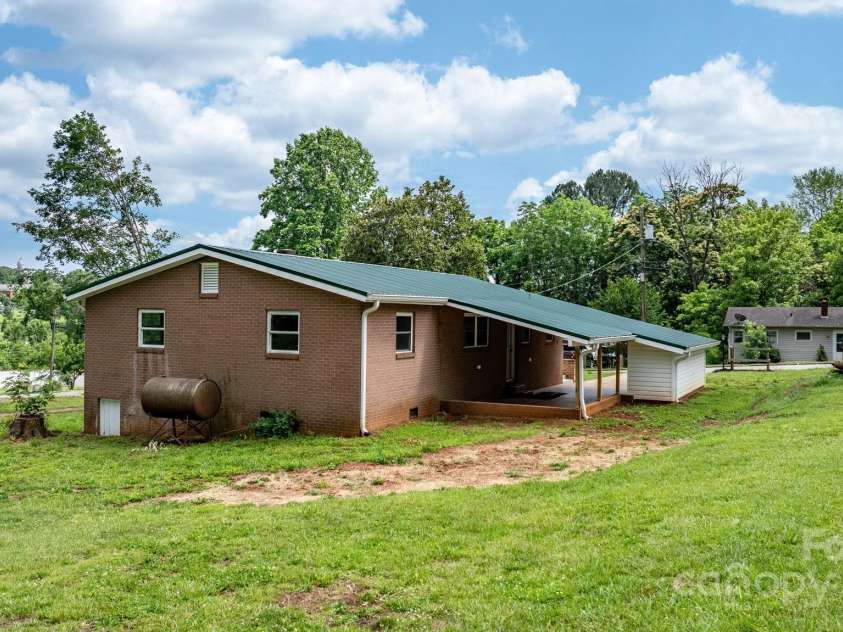 303 Ramsey Street, Morganton, NC 28655.  MLS# CAR4265263, YatesRealty ID 20707. 