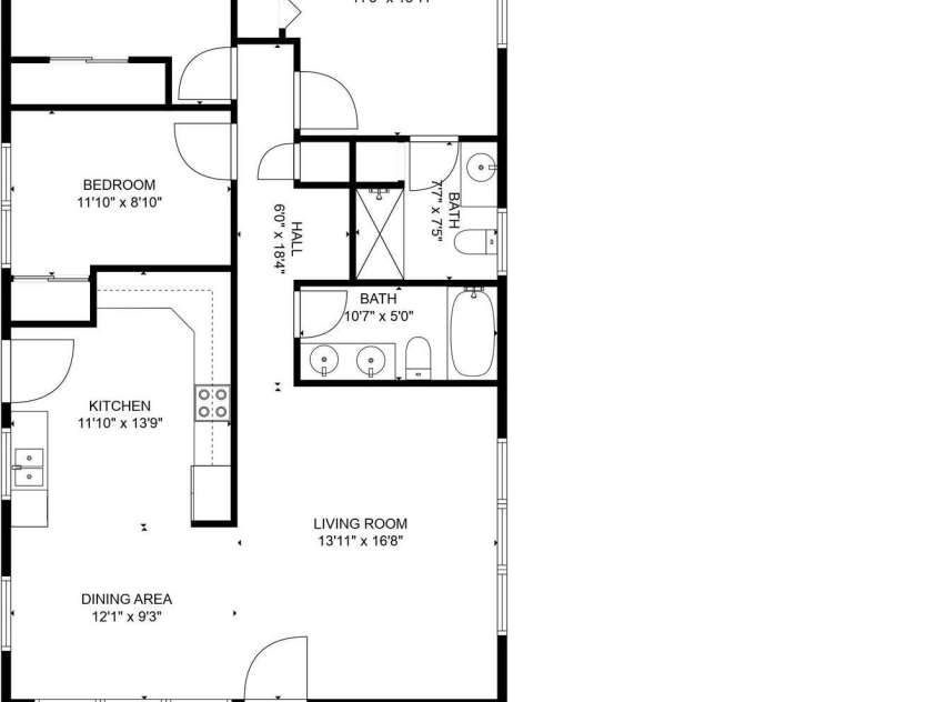 303 Ramsey Street, Morganton, NC 28655.  MLS# CAR4265263, YatesRealty ID 20707. 