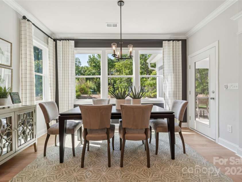 324 Coronado Avenue, Matthews, NC 28104.  MLS# CAR4271315, YatesRealty ID 20708. Example Photo