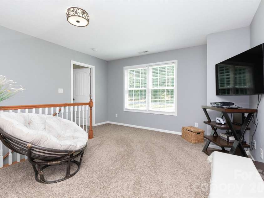 460 Panther Branch Road, Alexander, NC 28701.  MLS# CAR4293485, YatesRealty ID 20708. Loft Area 