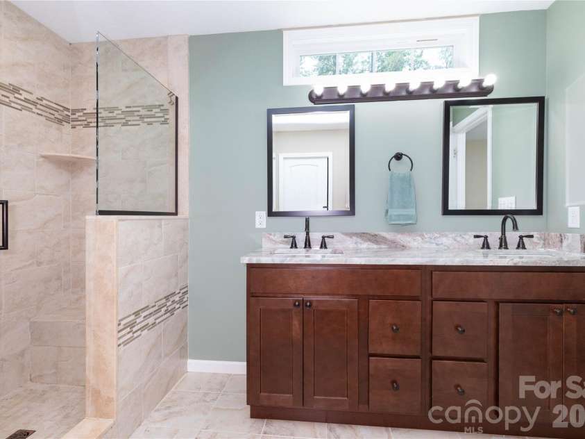460 Panther Branch Road, Alexander, NC 28701.  MLS# CAR4293485, YatesRealty ID 20708. Primary Bath 