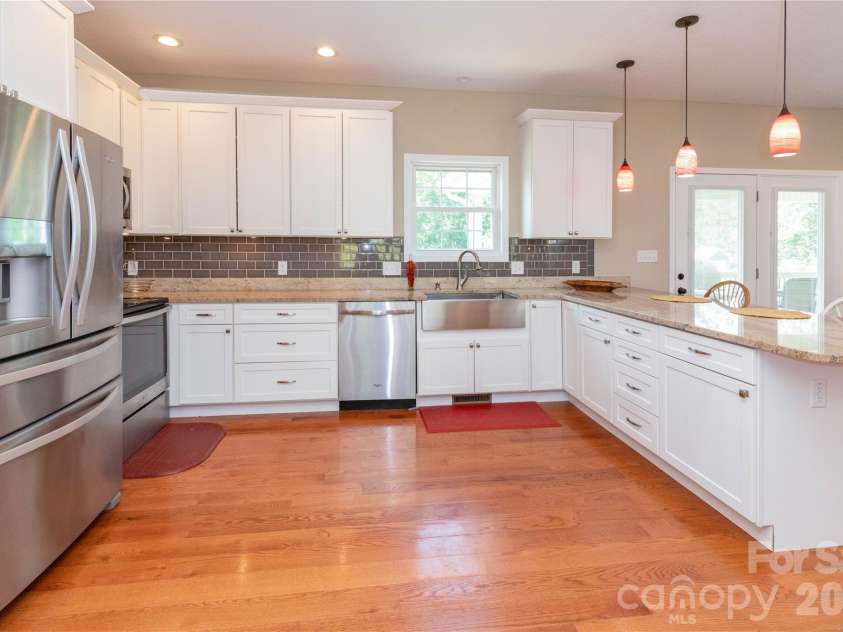 460 Panther Branch Road, Alexander, NC 28701.  MLS# CAR4293485, YatesRealty ID 20708. Spacious Kitchen 