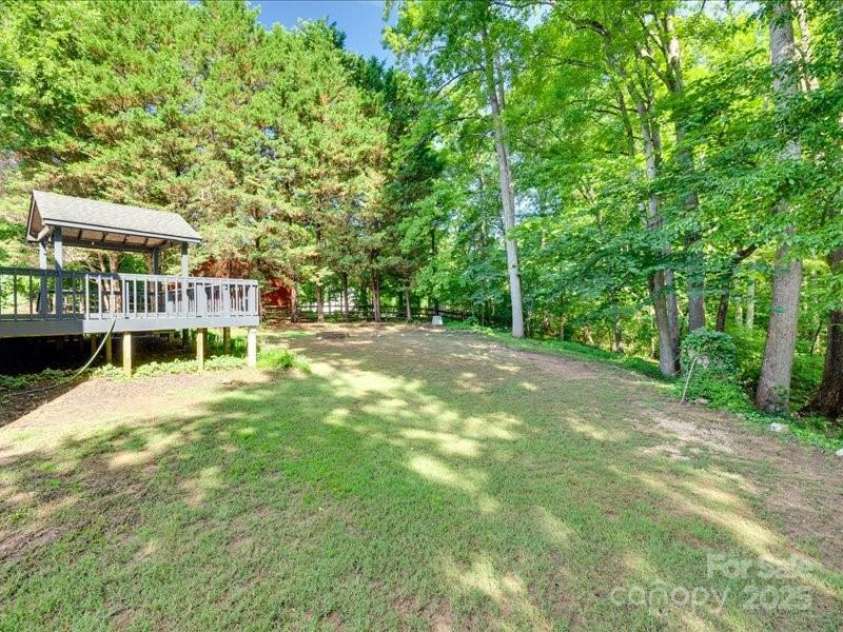 1529 Covenant Place, Rock Hill, SC 29732.  MLS# CAR4271636, YatesRealty ID 20709. Back Yard