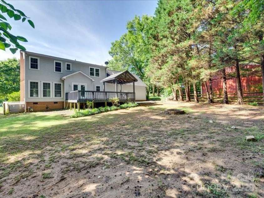 1529 Covenant Place, Rock Hill, SC 29732.  MLS# CAR4271636, YatesRealty ID 20709. Back Yard