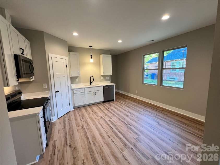 310 Coble Avenue, Albemarle, NC 28001.  MLS# CAR4379673, YatesRealty ID 20709. Kitchen/Dining