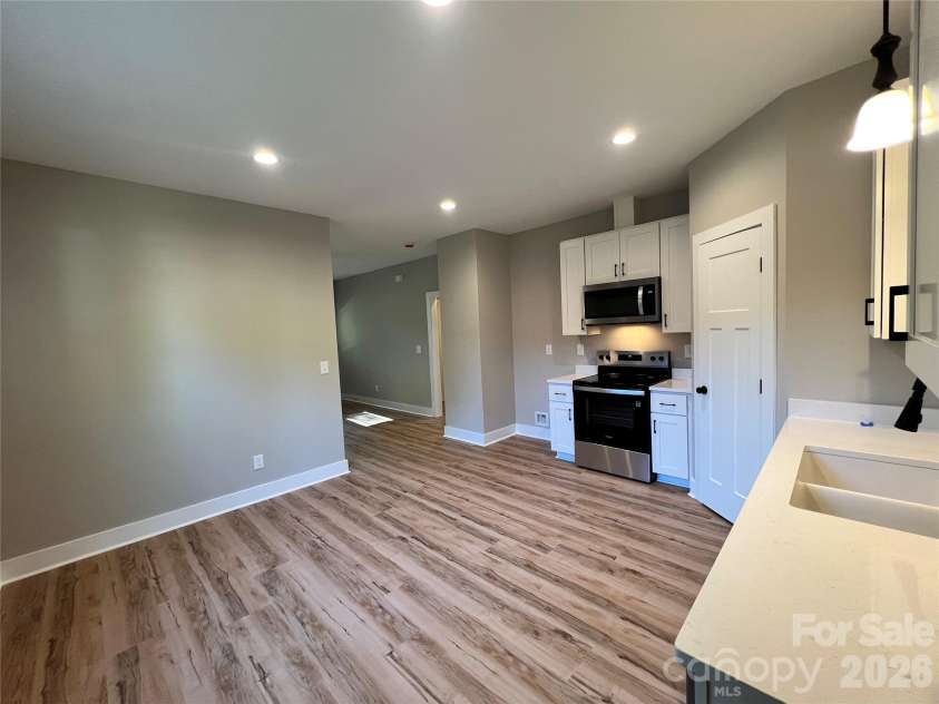 310 Coble Avenue, Albemarle, NC 28001.  MLS# CAR4379673, YatesRealty ID 20709. Kitchen/Dining