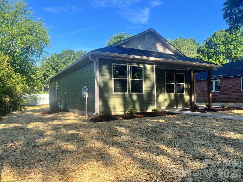 310 Coble Avenue, Albemarle, NC 28001.  MLS# CAR4379673, YatesRealty ID 20709. Left Front View