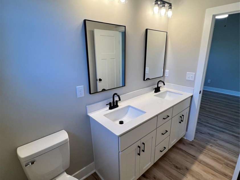 310 Coble Avenue, Albemarle, NC 28001.  MLS# CAR4379673, YatesRealty ID 20709. Primary Bathroom