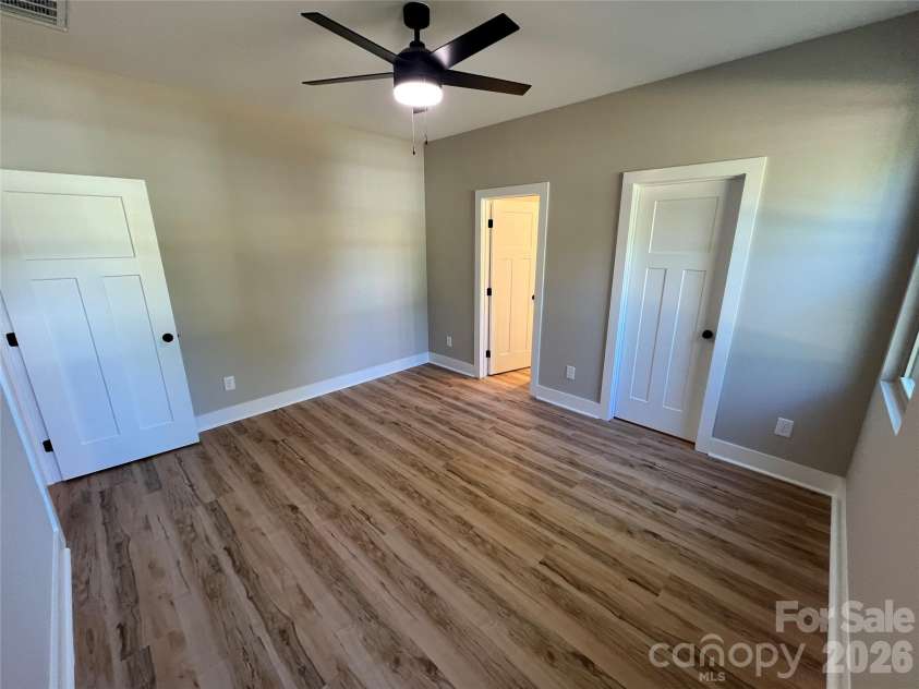 310 Coble Avenue, Albemarle, NC 28001.  MLS# CAR4379673, YatesRealty ID 20709. Primary Bedroom