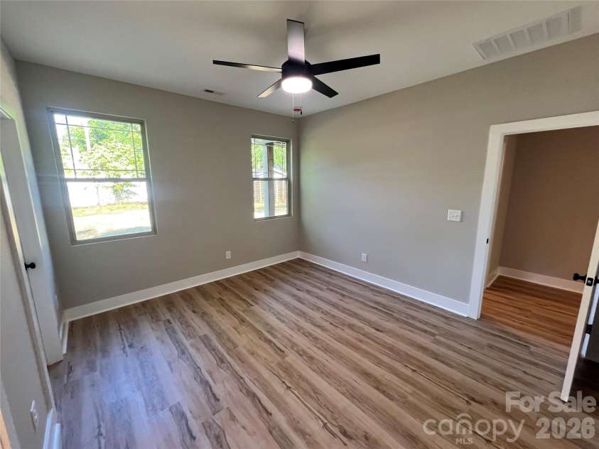 310 Coble Avenue, Albemarle, NC 28001.  MLS# CAR4379673, YatesRealty ID 20709. Primary Bedroom