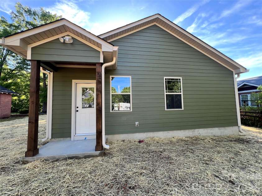310 Coble Avenue, Albemarle, NC 28001.  MLS# CAR4379673, YatesRealty ID 20709. Rear View