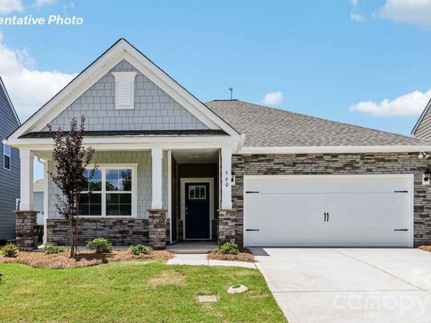 443 Brinkley Drive, Kings Mountain, NC 28086.  MLS# CAR4372571, YatesRealty ID 20713. 