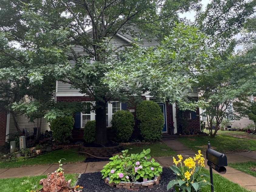 746 Sinclair Drive, Monroe, NC 28112.  MLS# CAR4265749, YatesRealty ID 20714. Front of Property