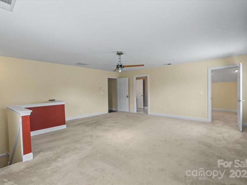 11917 Chevis Court, Charlotte, NC 28277.  MLS# CAR4250951, YatesRealty ID 20716. Bonus/Flex Room view of 2nd Stairwell