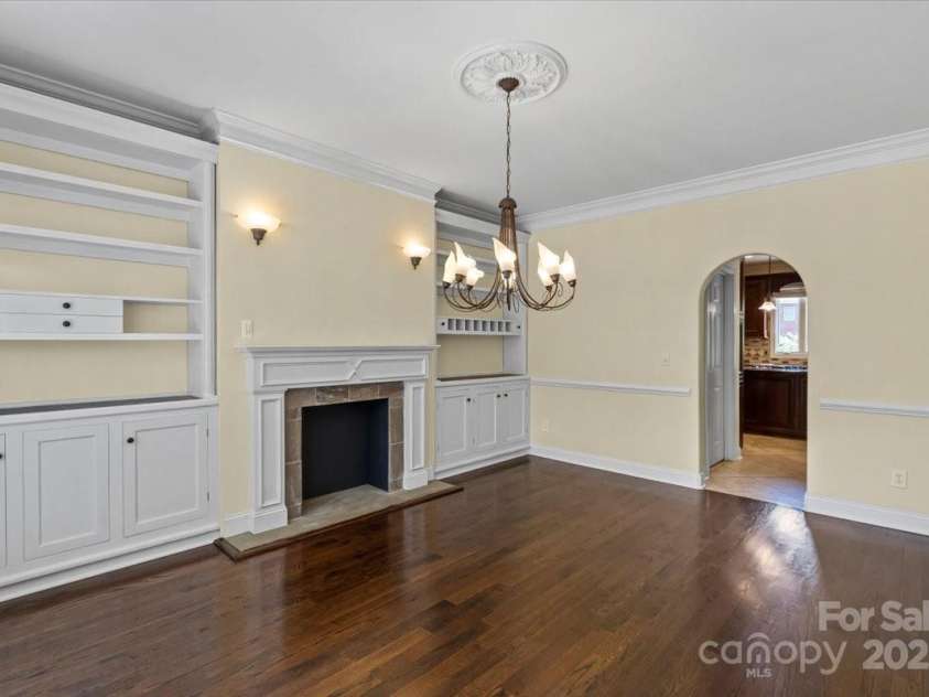 11917 Chevis Court, Charlotte, NC 28277.  MLS# CAR4250951, YatesRealty ID 20716. Formal Dining Room