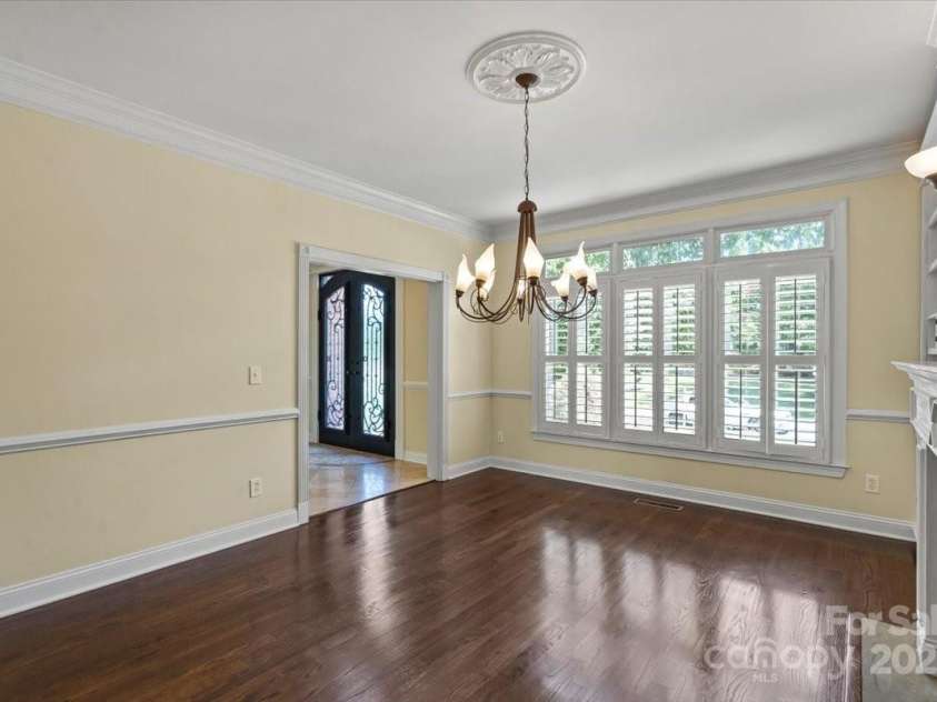11917 Chevis Court, Charlotte, NC 28277.  MLS# CAR4250951, YatesRealty ID 20716. Formal Dining Room
