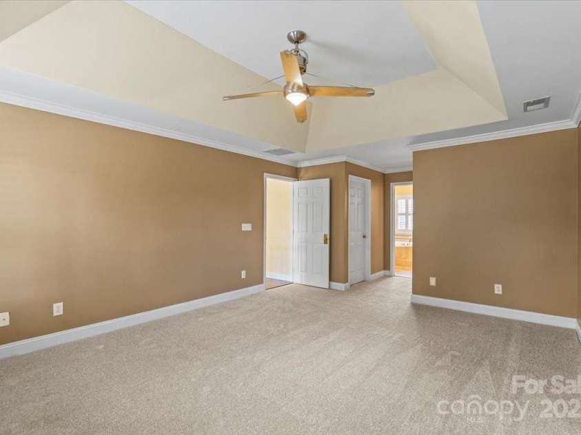 11917 Chevis Court, Charlotte, NC 28277.  MLS# CAR4250951, YatesRealty ID 20716. Primary Bedroom