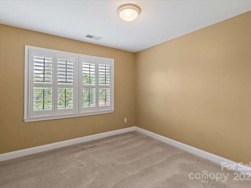 11917 Chevis Court, Charlotte, NC 28277.  MLS# CAR4250951, YatesRealty ID 20716. Second Bedroom