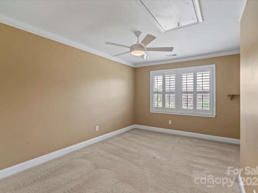 11917 Chevis Court, Charlotte, NC 28277.  MLS# CAR4250951, YatesRealty ID 20716. Third Bedroom