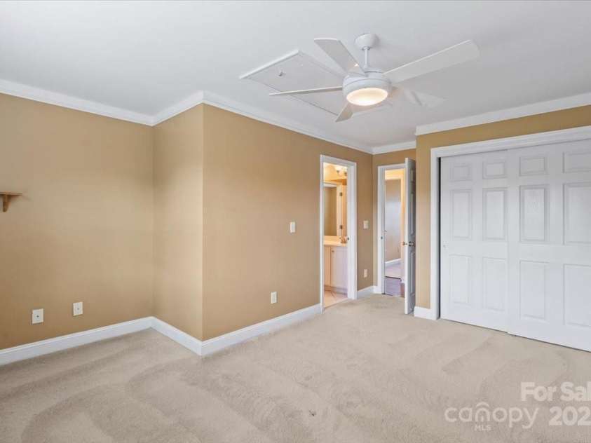 11917 Chevis Court, Charlotte, NC 28277.  MLS# CAR4250951, YatesRealty ID 20716. Third Bedroom