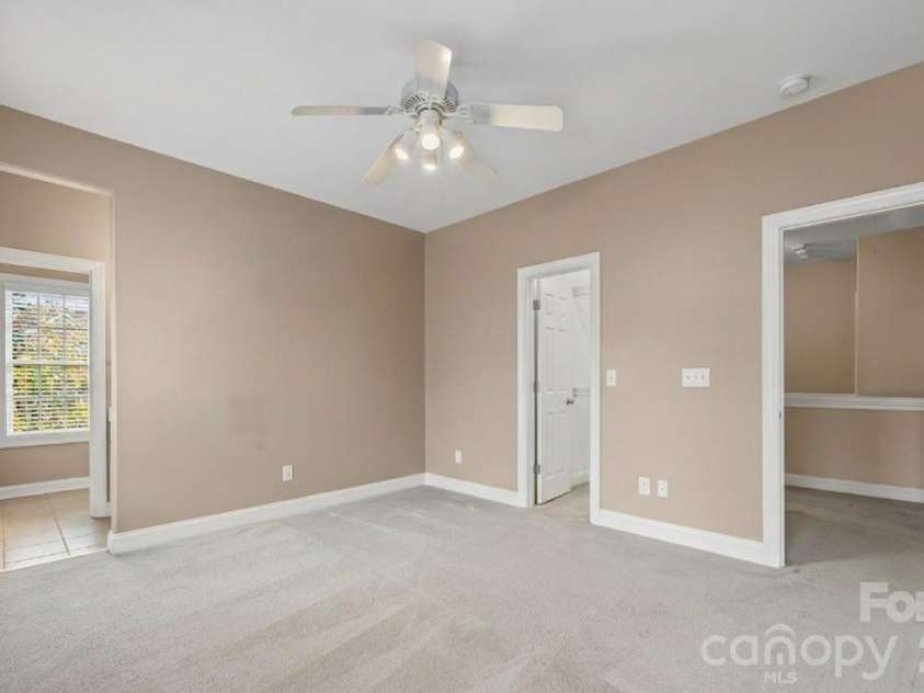 1576 Abercorn Street, Concord, NC 28027.  MLS# CAR4300273, YatesRealty ID 20716. Bedroom 2