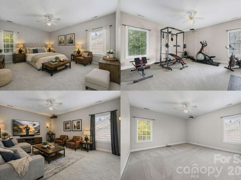 1576 Abercorn Street, Concord, NC 28027.  MLS# CAR4300273, YatesRealty ID 20716. Flex space- so many options- bed, media, work out......?