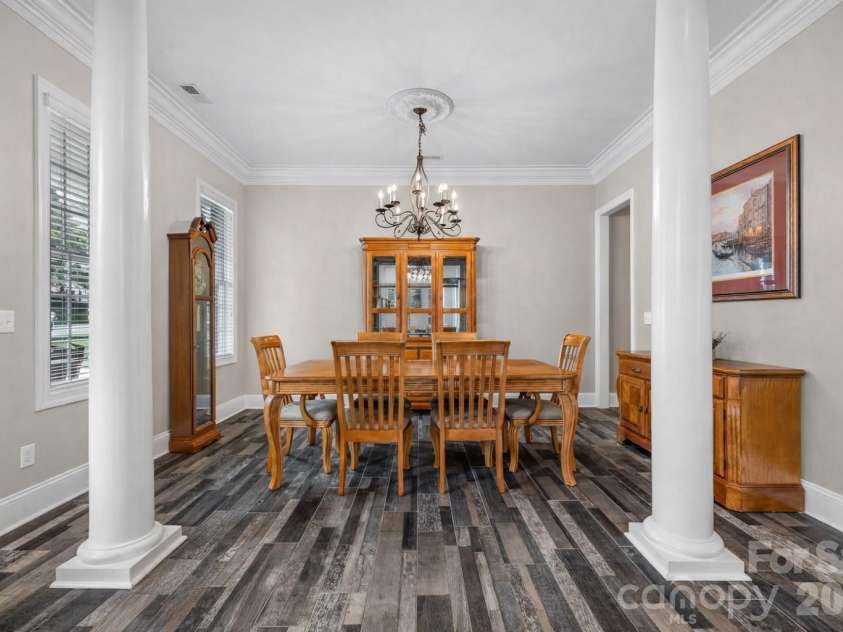 1576 Abercorn Street, Concord, NC 28027.  MLS# CAR4300273, YatesRealty ID 20716. Formal Dining Room