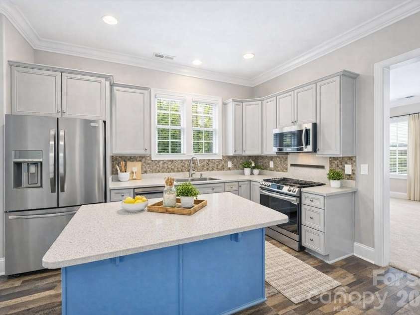 1576 Abercorn Street, Concord, NC 28027.  MLS# CAR4300273, YatesRealty ID 20716. Kitchen