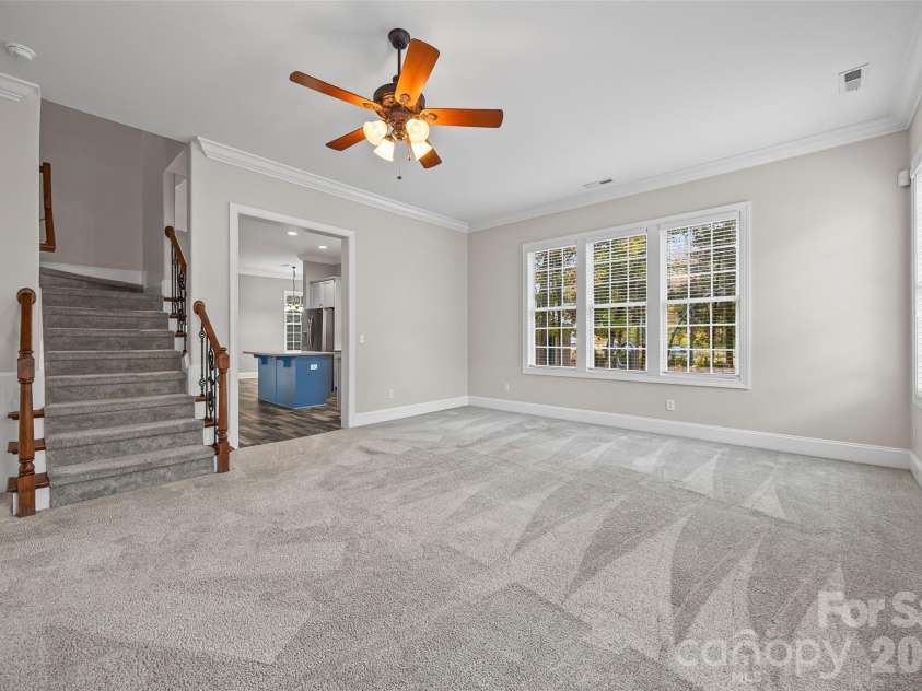 1576 Abercorn Street, Concord, NC 28027.  MLS# CAR4300273, YatesRealty ID 20716. Living Room