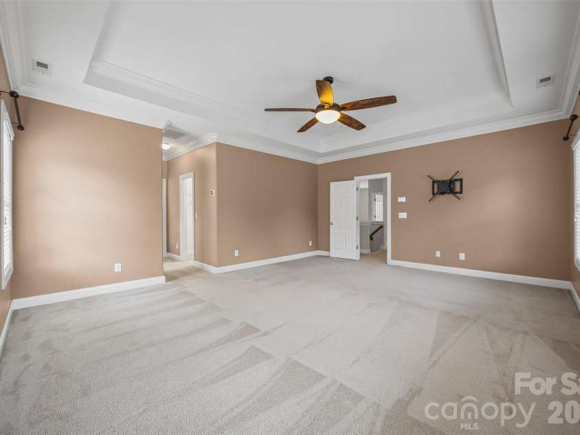 1576 Abercorn Street, Concord, NC 28027.  MLS# CAR4300273, YatesRealty ID 20716. Owner's Suite different angle