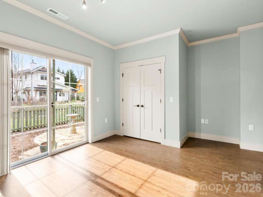 45 Verde Drive, Asheville, NC 28806.  MLS# CAR4361854, YatesRealty ID 20717. Second Bedroom - View 2