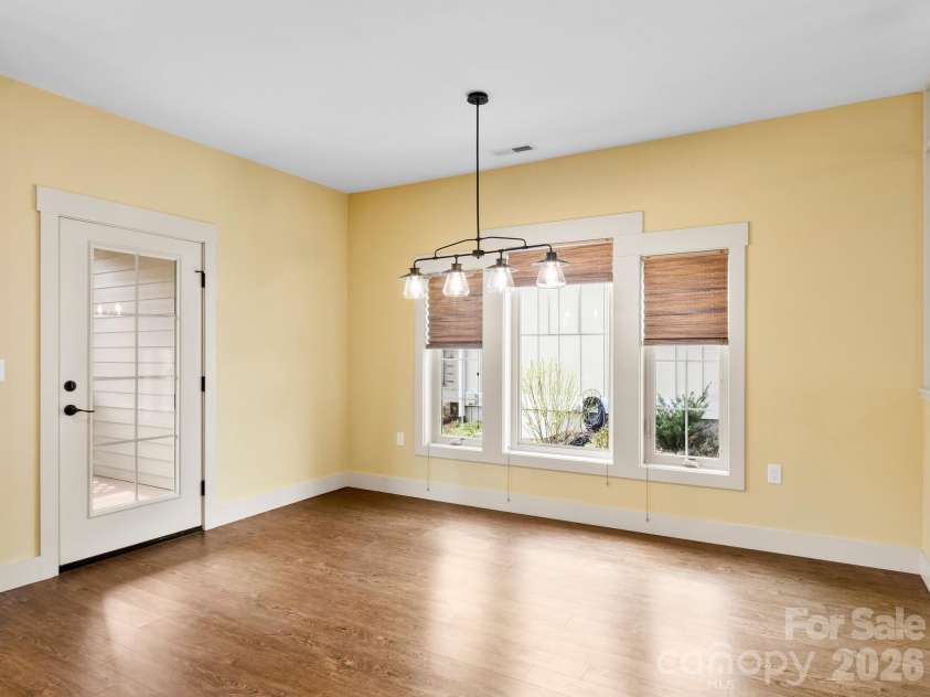 45 Verde Drive, Asheville, NC 28806.  MLS# CAR4361854, YatesRealty ID 20717. View at kitchen island
