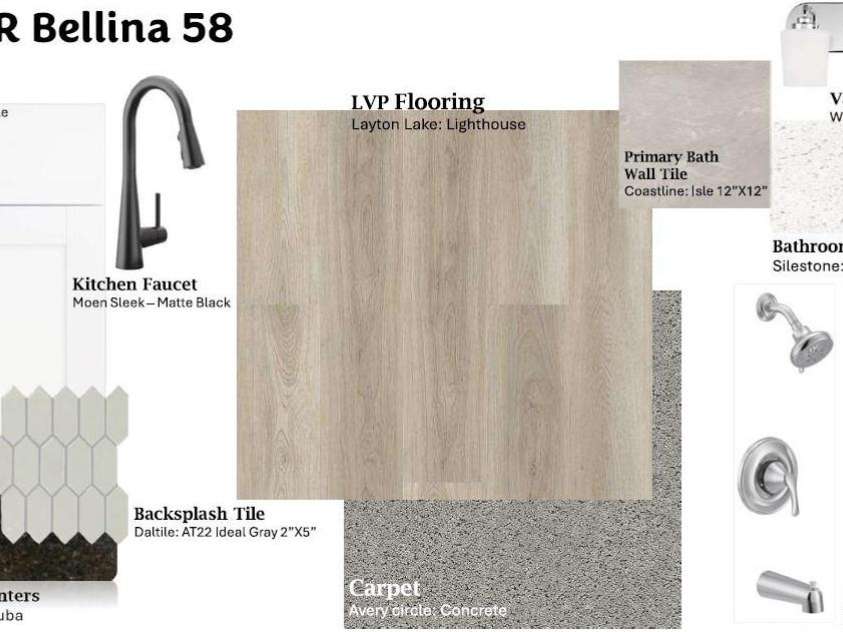 142 Bellina Drive, York, SC 29745.  MLS# CAR4241792, YatesRealty ID 20718. Interior Selections