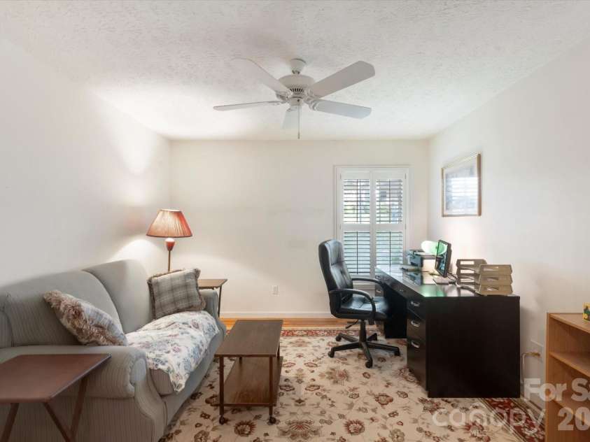 108 Bridgette Loop Road, Hendersonville, NC 28791.  MLS# CAR4378689, YatesRealty ID 20719. Den/Office Space