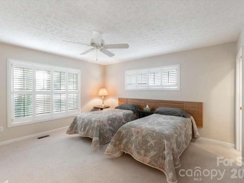 108 Bridgette Loop Road, Hendersonville, NC 28791.  MLS# CAR4378689, YatesRealty ID 20719. Primary Bedroom