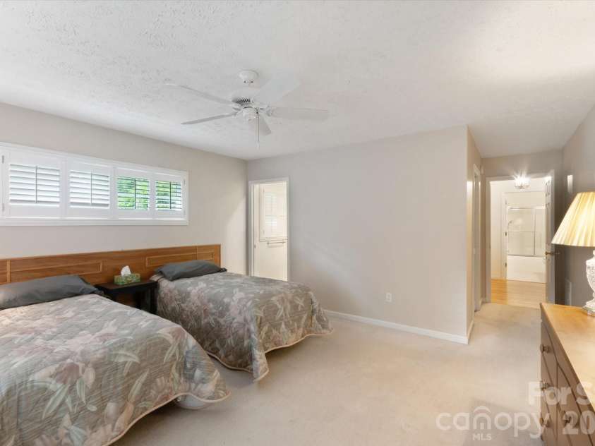 108 Bridgette Loop Road, Hendersonville, NC 28791.  MLS# CAR4378689, YatesRealty ID 20719. Primary Bedroom