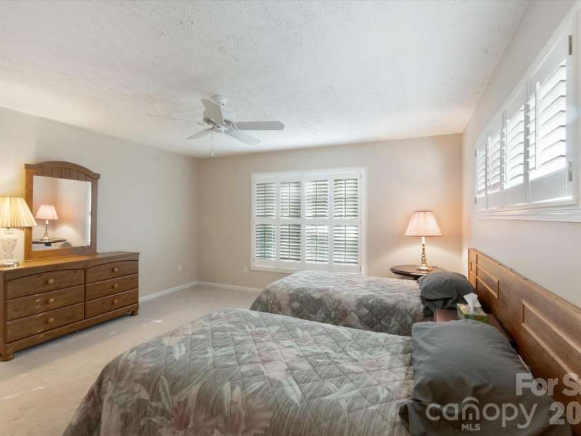 108 Bridgette Loop Road, Hendersonville, NC 28791.  MLS# CAR4378689, YatesRealty ID 20719. Primary Bedroom