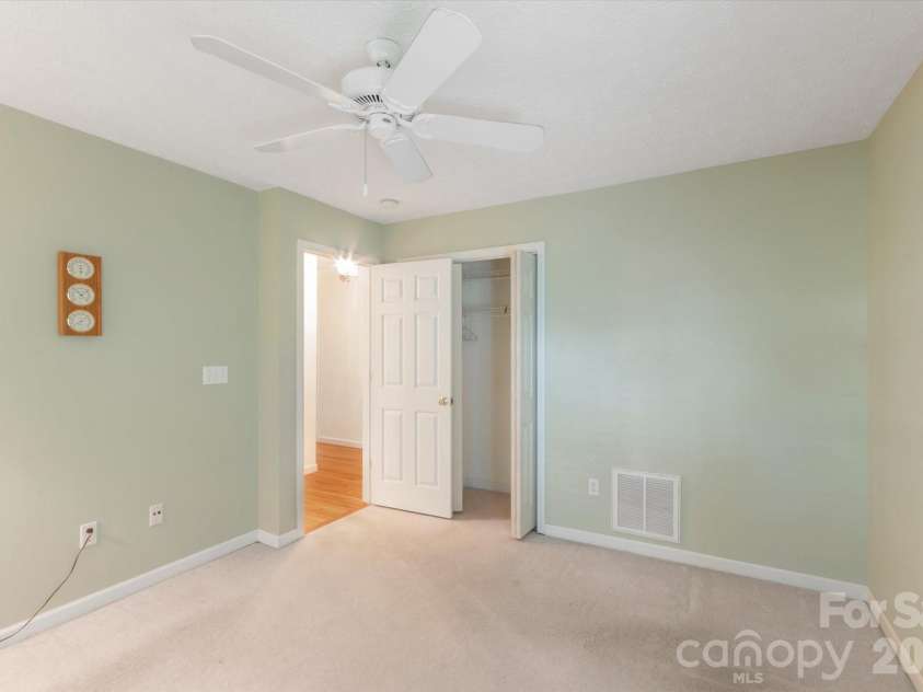 108 Bridgette Loop Road, Hendersonville, NC 28791.  MLS# CAR4378689, YatesRealty ID 20719. Second Bedroom