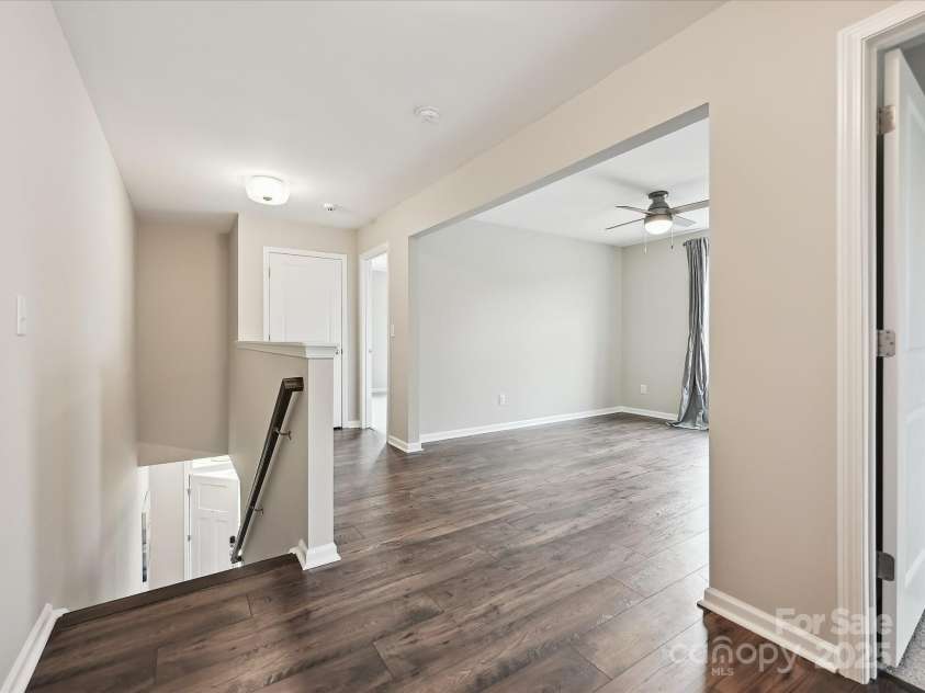 2017 New Hope Branch Way, Belmont, NC 28012.  MLS# CAR4261316, YatesRealty ID 20719. Upstairs Hall and Loft