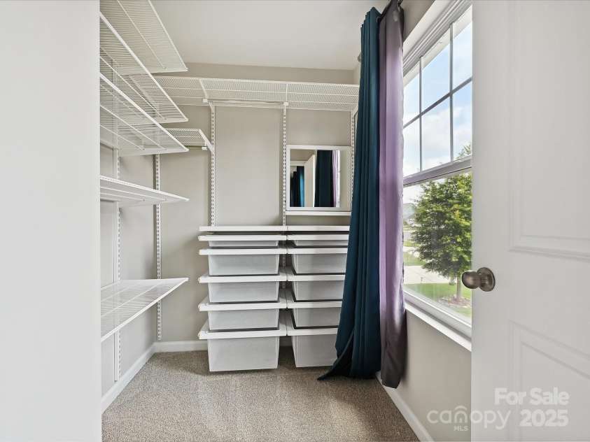 2017 New Hope Branch Way, Belmont, NC 28012.  MLS# CAR4261316, YatesRealty ID 20719. Walk-in Closet