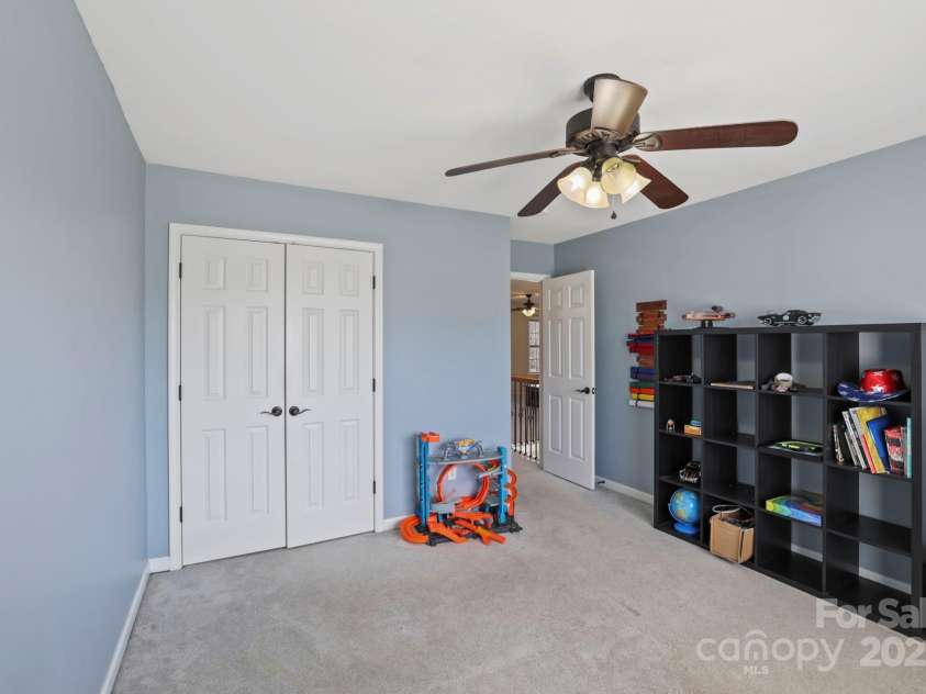 243 Wildbriar Road, Fletcher, NC 28732.  MLS# CAR4240300, YatesRealty ID 20721. Bedroom 4 upstairs