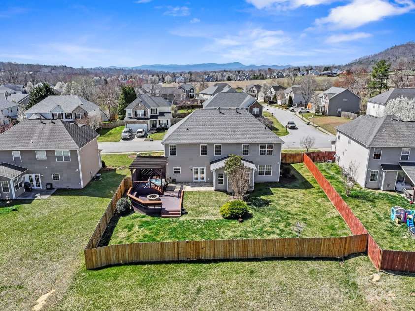 243 Wildbriar Road, Fletcher, NC 28732.  MLS# CAR4240300, YatesRealty ID 20721. Brand new roof as of March 2025 AND recently fenced back yard