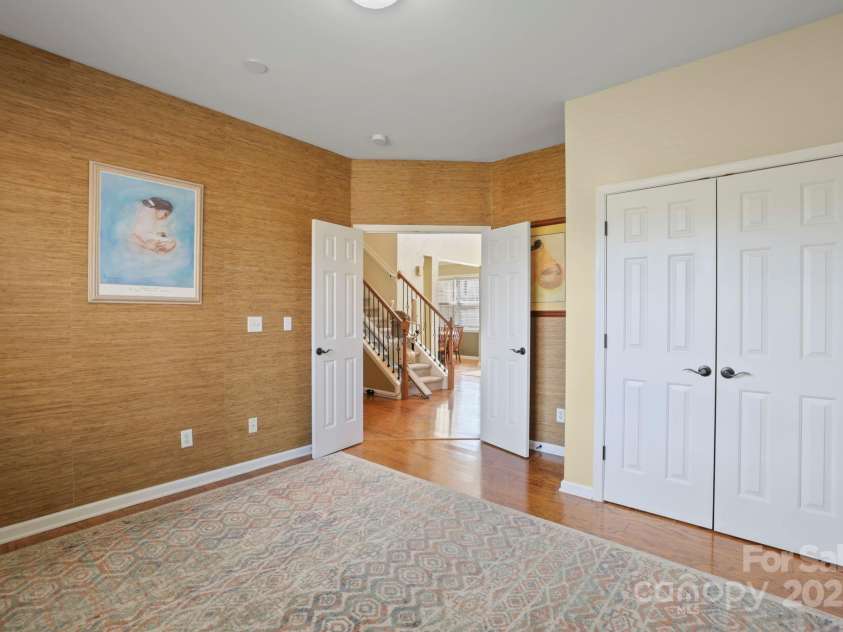 243 Wildbriar Road, Fletcher, NC 28732.  MLS# CAR4240300, YatesRealty ID 20721. Downstairs bedroom