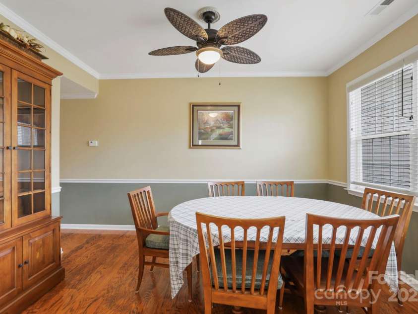 243 Wildbriar Road, Fletcher, NC 28732.  MLS# CAR4240300, YatesRealty ID 20721. Formal Dining room