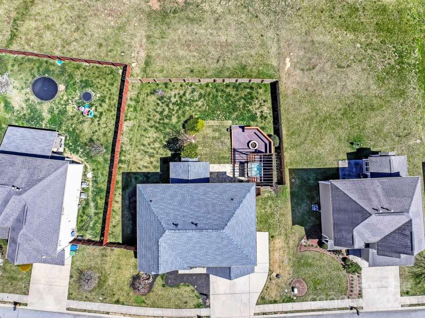 243 Wildbriar Road, Fletcher, NC 28732.  MLS# CAR4240300, YatesRealty ID 20721. Plenty of yard space to play and entertain..and check out that new roof!!